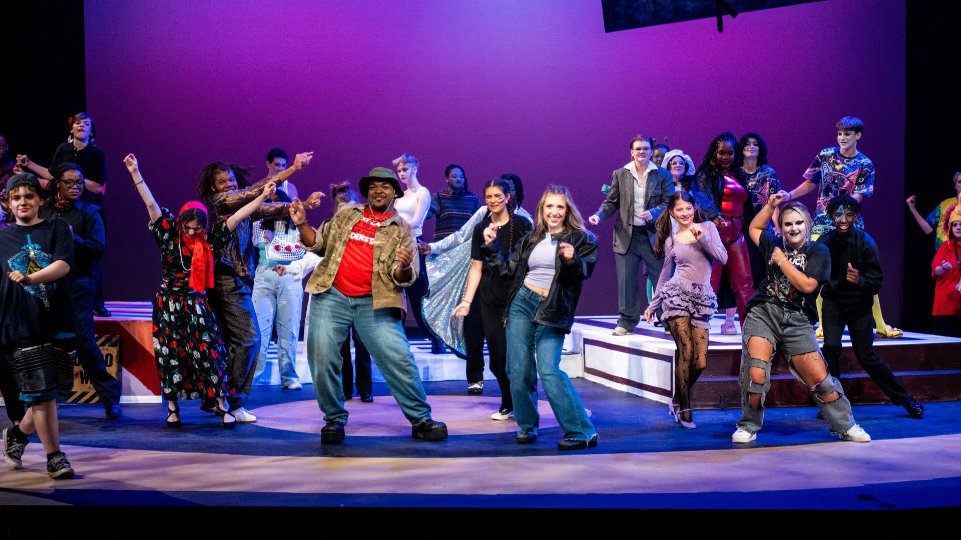 Summer Scholars performance on stage